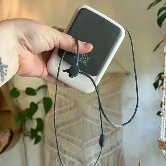 Easy Home 3-in-1 Fan Neck Fan, Hands Free Portable Rechargeable Wearable - Picture 5 of 5